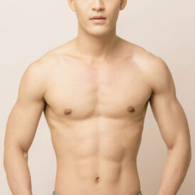 fit young man not wearing a shirt Dr. Christine Rodgers Denver Plastic Surgery