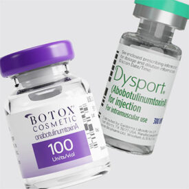 Dysport and Botox