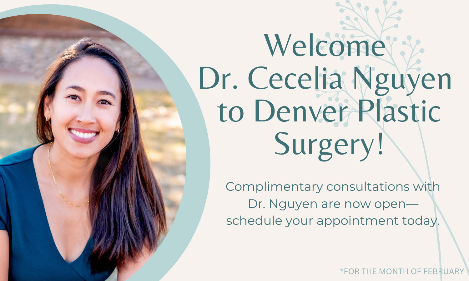 Welcome Dr. Cecelia Nguyen, MD